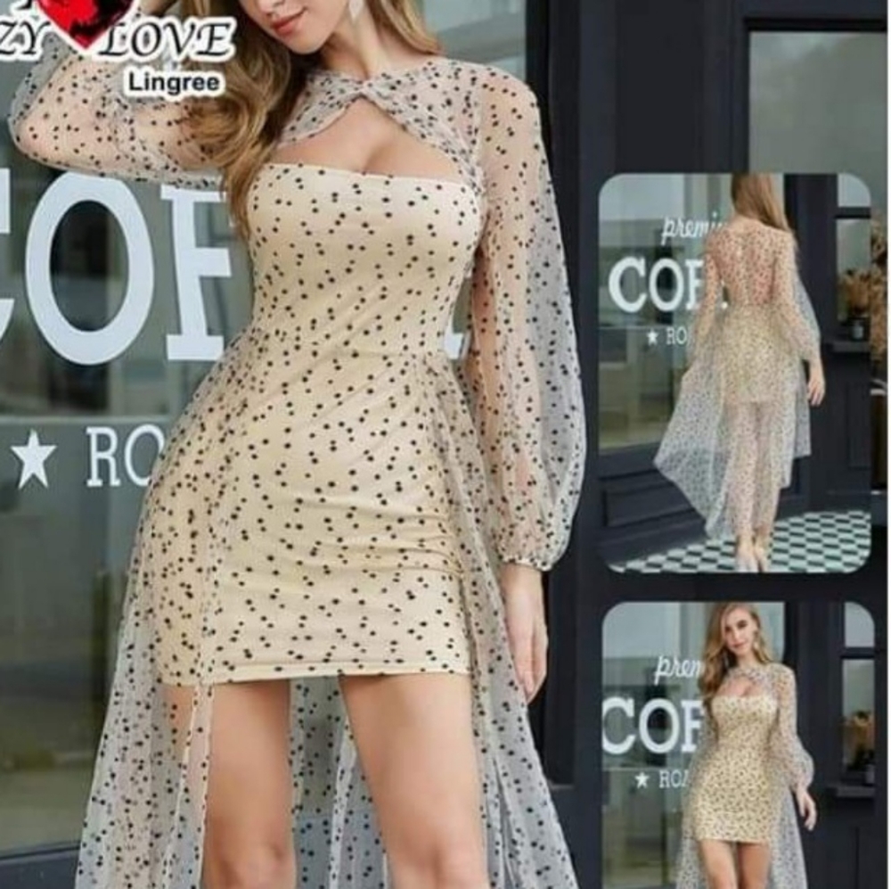 Sexy sleeping dress